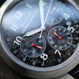 5 Girard Perregaux Titanium Chronograph By Ferrari F1-048 4955F