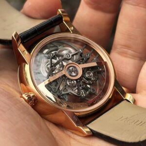 5 Jaquet Droz Skeleton 18k Gold 41mm J003523240