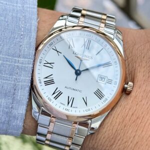 5 Longines Master Collection L2.793.5.11.7 Demi 18k 40mm