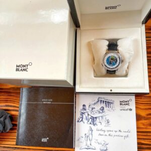 5 Montblanc Heritage Spirit Orbis Terrarum Worldtimer 112308