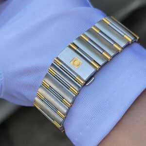 5 Omega Constellation Automatic Demi 18k 1302.30.00 Automatic