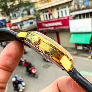 5 Omega DeVille 166.0086 Automatic Date