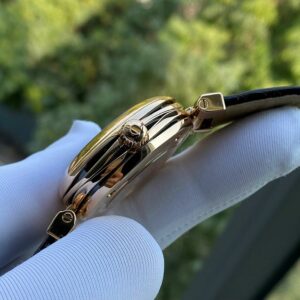 5 Omega DeVille 425.63.34.20.51.001 Ladymatic 18k Rose Gold