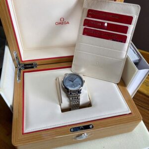 5 Omega DeVille Prestige Chronograph 434.10.41.21.03.001