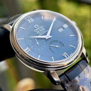 5 Omega DeVille Prestige Power Reserve Blue 42413402103001