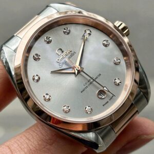 5 Omega Seamaster Aqua Terra Diamond 220.20.38.20.56.002