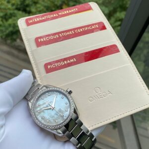 5 Omega Seamaster Aqua Terra Mother Of Pearl 23115392155001