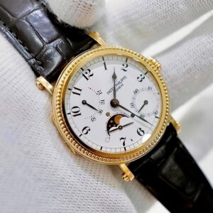 5 Patek Philippe Calatrava Complications Moonphase 5015G