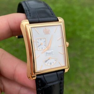 5 Piaget Emperador Tonneau Automatic GOA 33070 18k Rose Gold