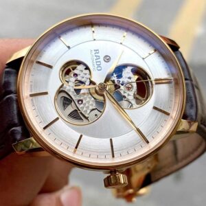 5 Rado R22895025 Coupole Classic Open Heart Automatic