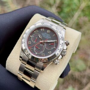 5 Rolex Daytona 116509 Cosmograph 40mm 18K White Gold