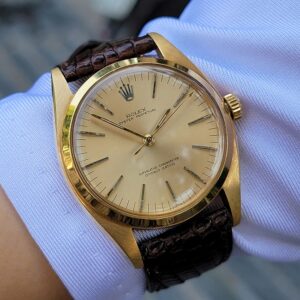 5 Rolex Oyster Pepertual 6556 Automatic Chronometer