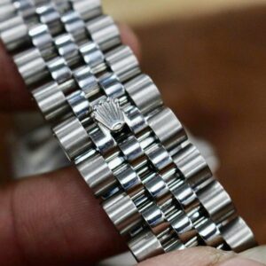 5 Rolex Oyster Perpetual DateJust 116234 Brown Floral