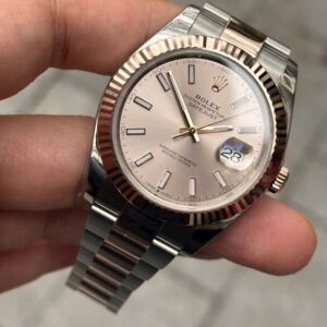 5 Rolex Oyster Perpetual DateJust Sundust 126331-0010 41mm