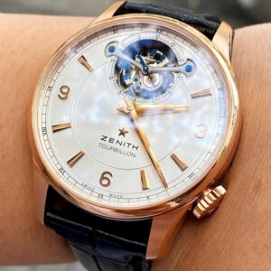 5 Zenith Captain Tourbillon 18k Rose Gold 18.2192.404101.C498