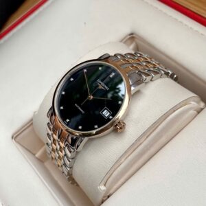 6 Longines Elegant Demi Rose Gold 18k Diamond L4.809.5.57.7