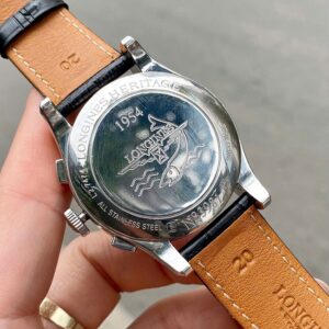 6 Longines Heritage Chronograph Black L2.747.4.52.4 Automatic