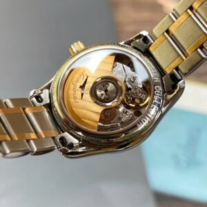 6 Longines Master Collection L2.128.5.59.7 Demi 18k Diamond