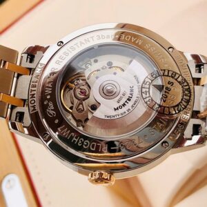6 Montblanc Heritage 111625 Spirit Automatic Demi 18K Rose Gold