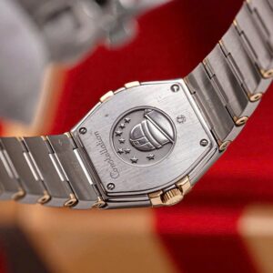 6 Omega Constellation 12320246055002 Demi 18k Gold