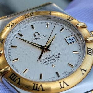 6 Omega Constellation Automatic Demi 18k 1302.30.00 Automatic