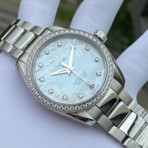 6 Omega Seamaster Aqua Terra Mother Of Pearl 23115392155001