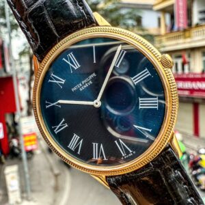 6 Patek Philippe Calatrava Automatic Blue 35881