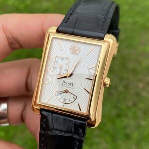 6 Piaget Emperador Tonneau Automatic GOA 33070 18k Rose Gold