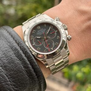 6 Rolex Daytona 116509 Cosmograph 40mm 18K White Gold