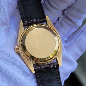 6 Rolex Oyster Pepertual 6556 Automatic Chronometer