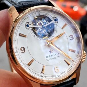 6 Zenith Captain Tourbillon 18k Rose Gold 18.2192.404101.C498