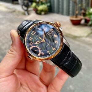 7 Bulova Calibrator AccuSwiss Automatic 65B154 43mm