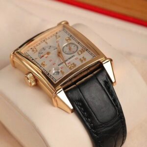 7 Girard Perregaux 2585 Vintage 1945 18k Automatic