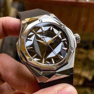 7 Hublot Orinski Classic Fusion Titanium 550NS1800RXORL19