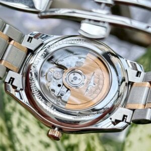 7 Longines Master Collection L2.793.5.11.7 Demi 18k 40mm