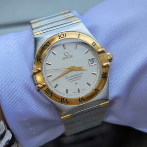 7 Omega Constellation Automatic Demi 18k 1302.30.00 Automatic