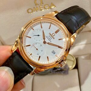 7 Omega DeVille Co-Axial Power Reserve 4652.20.32 Automatic