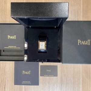7 Piaget Emperador Tonneau Automatic GOA 33070 18k Rose Gold