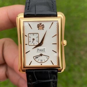8 Piaget Emperador Tonneau Automatic GOA 33070 18k Rose Gold