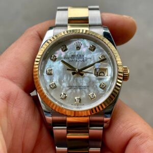 Rolex DateJust 126233 Demi 18k Yellow Gold