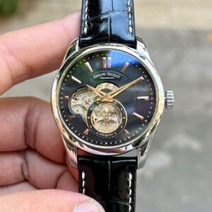 1 Armand Nicolet Hombres de Manuel Reloj A130AAA-NS-P713NR2