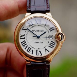 1 Cartier Ballon Bleu 42mm Automatic 18k Rose Gold W6900651