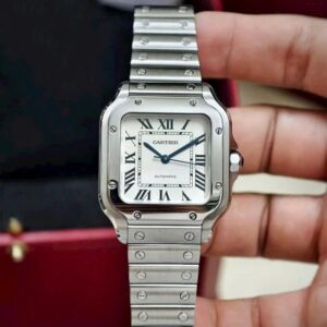 1 Cartier Santos De Cartier WSSA0029 Automatic Watch