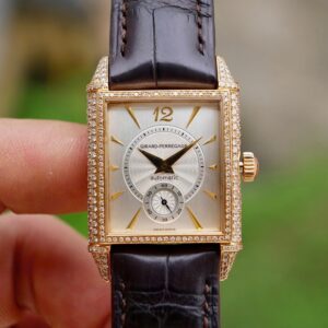 1 Girard Perregaux Vintage 2593 Automatic 18k Gold