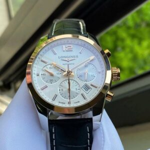 1 Longines Conquest Chronograph Automatic L2.786.5.76.3