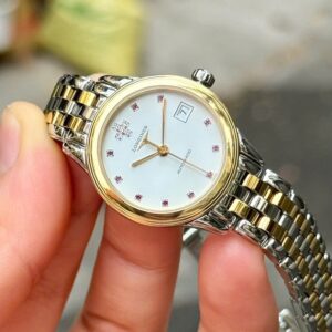 1 Longines Flagship L4.274.3.97.7 Automatic Diamond Demi
