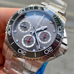1 Longines HydroConquest Automatic L3.783.4.76.6 Bezel Ceramic