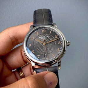 1 Montblanc Star Legacy Automatic Grey Dial MB130958