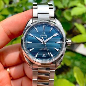 1 Omega Aqua Terrra Blue Master Chronometer 220.10.38.20.03.001