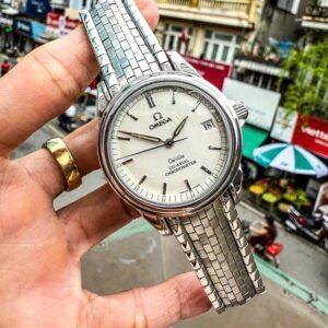 1 Omega DeVille 35mm Co-Axial 45613100 Automatic